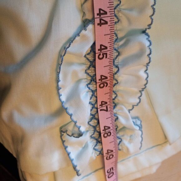 Vintage Leisure Life Short Sleeve bathrobe - Picture 7 of 7